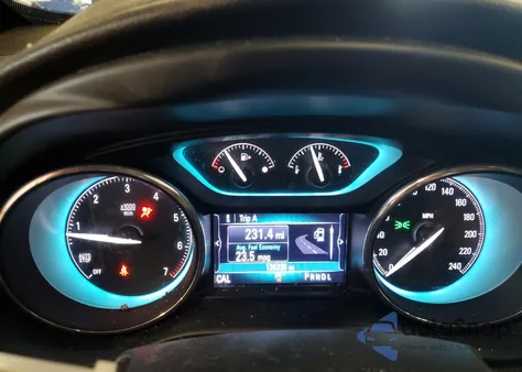 2017 Buick Envision Preferred from USA, damaged, VIN LRBFXCSA7HD150736